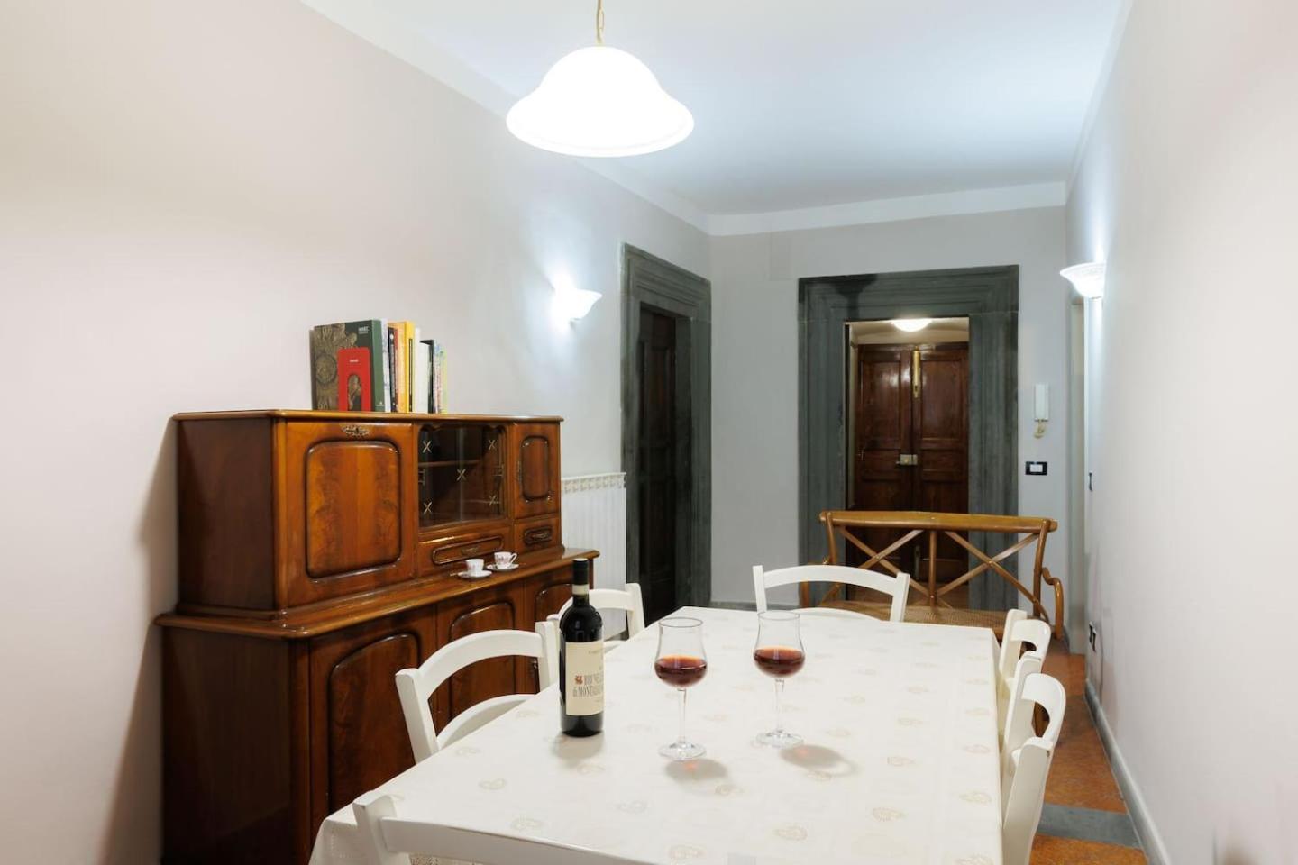 La Casa Di Iole Apartment Cortona Ngoại thất bức ảnh